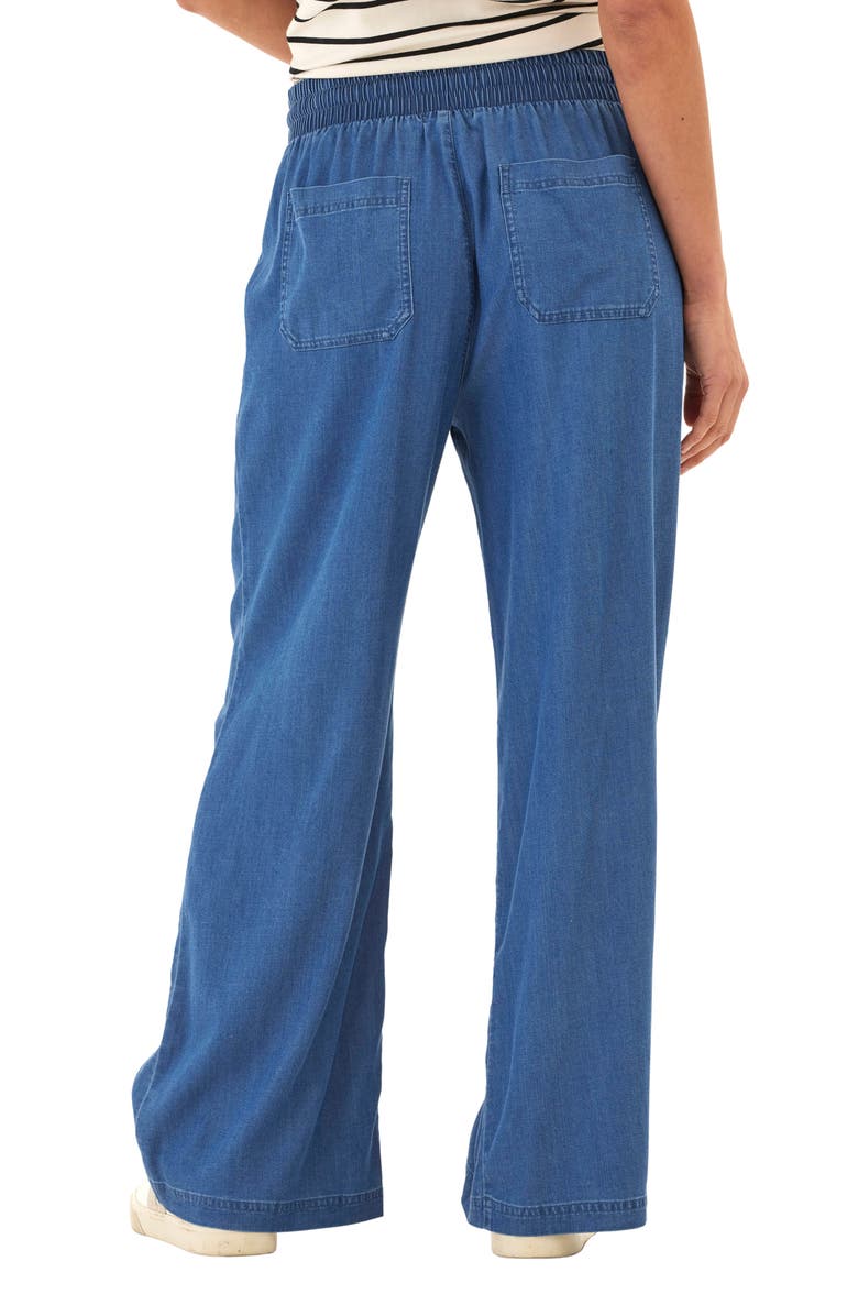Threads 4 Thought Allie Stretch Chambray Pants, Alternate, color, 