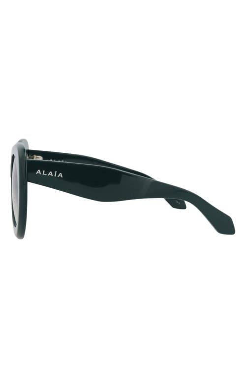Alaïa 51mm Cat Eye Gradient Sunglasses In Multi