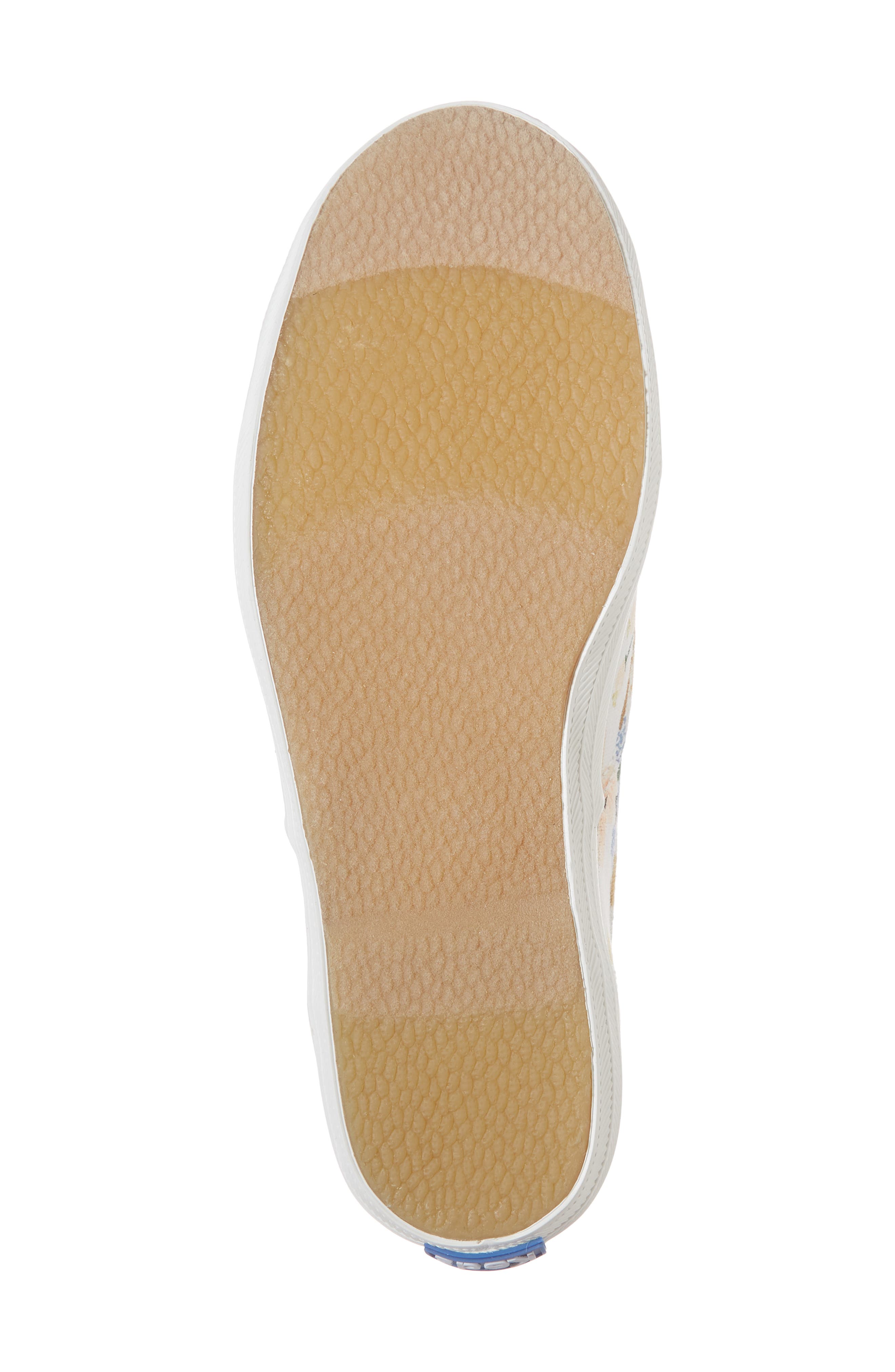 Keds<sup>®</sup> x Rifle Paper Co. Floral Print Champion Sneaker, Alternate, color, 