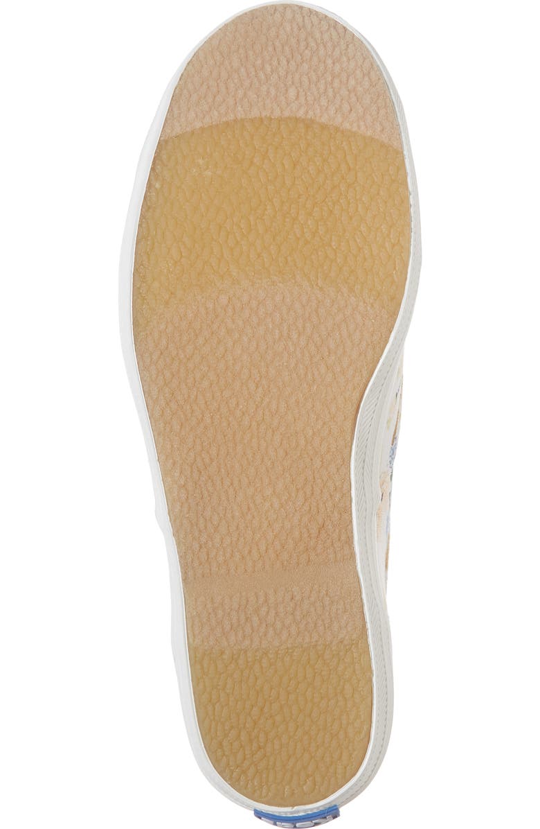 Keds<sup>®</sup> x Rifle Paper Co. Floral Print Champion Sneaker, Alternate, color,