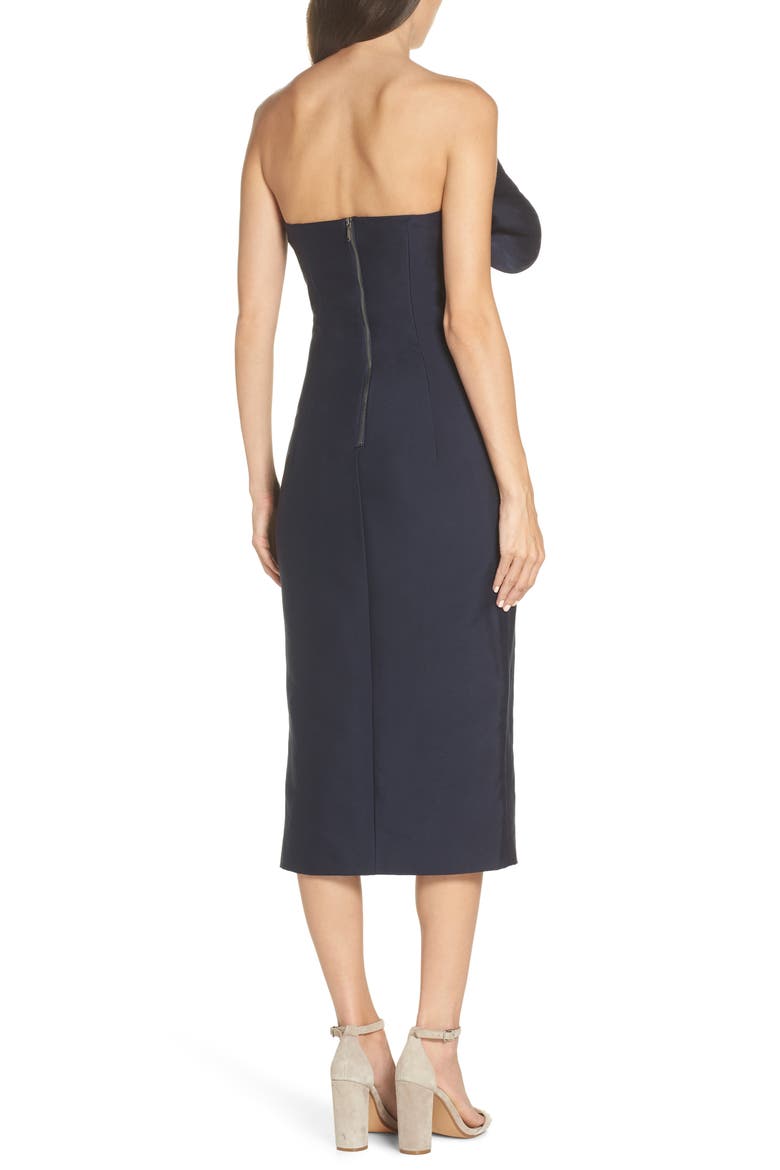 Heart & Soul Midi Dress, Alternate, color, NAVY