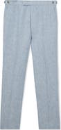 Reiss Atlantic Slim Fit Linen Pants