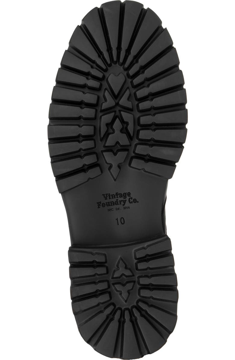 VINTAGE FOUNDRY Charles Chelsea Boot, Alternate, color, Black