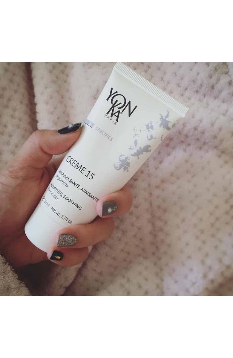 Yon-Ka Paris Creme 15 Blemish Treatment Moisturizer 1.74oz, Alternate, color, NO COLOR