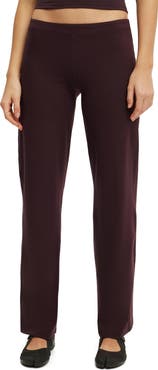 COTTON ON BODY Women's Active Ultra Soft Low Rise Straight Leg Pant