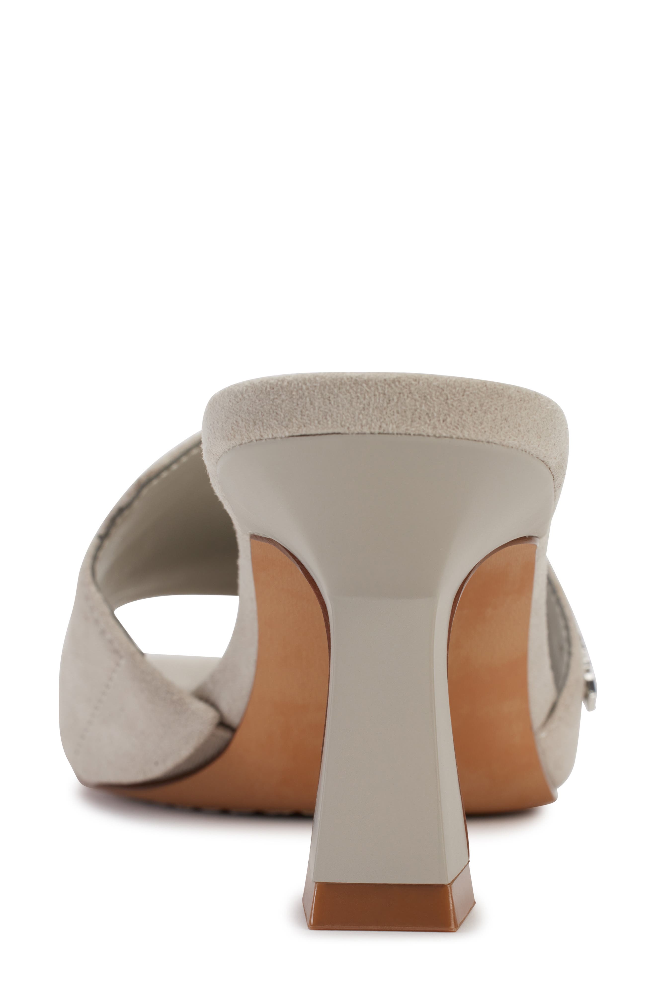 DKNY Square Toe Slide Sandal, Alternate, color, 