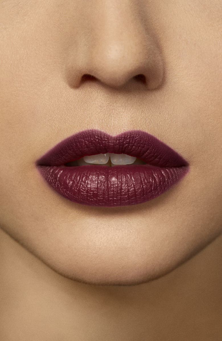 Laura Mercier Rouge Essentiel Silky Crème Lipstick, Main, color, Bordeaux