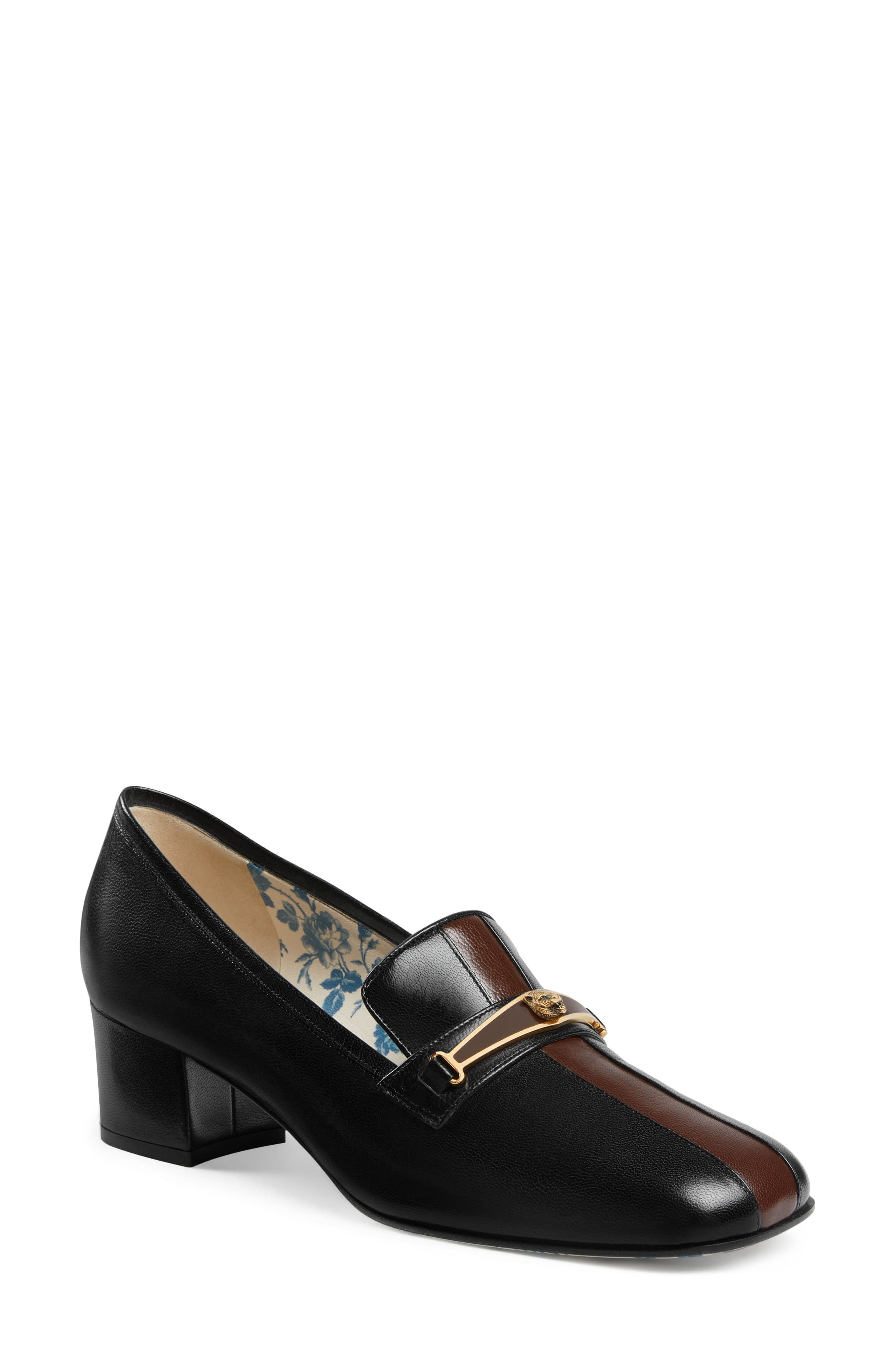 Gucci Loafer Pump, Main, color, 