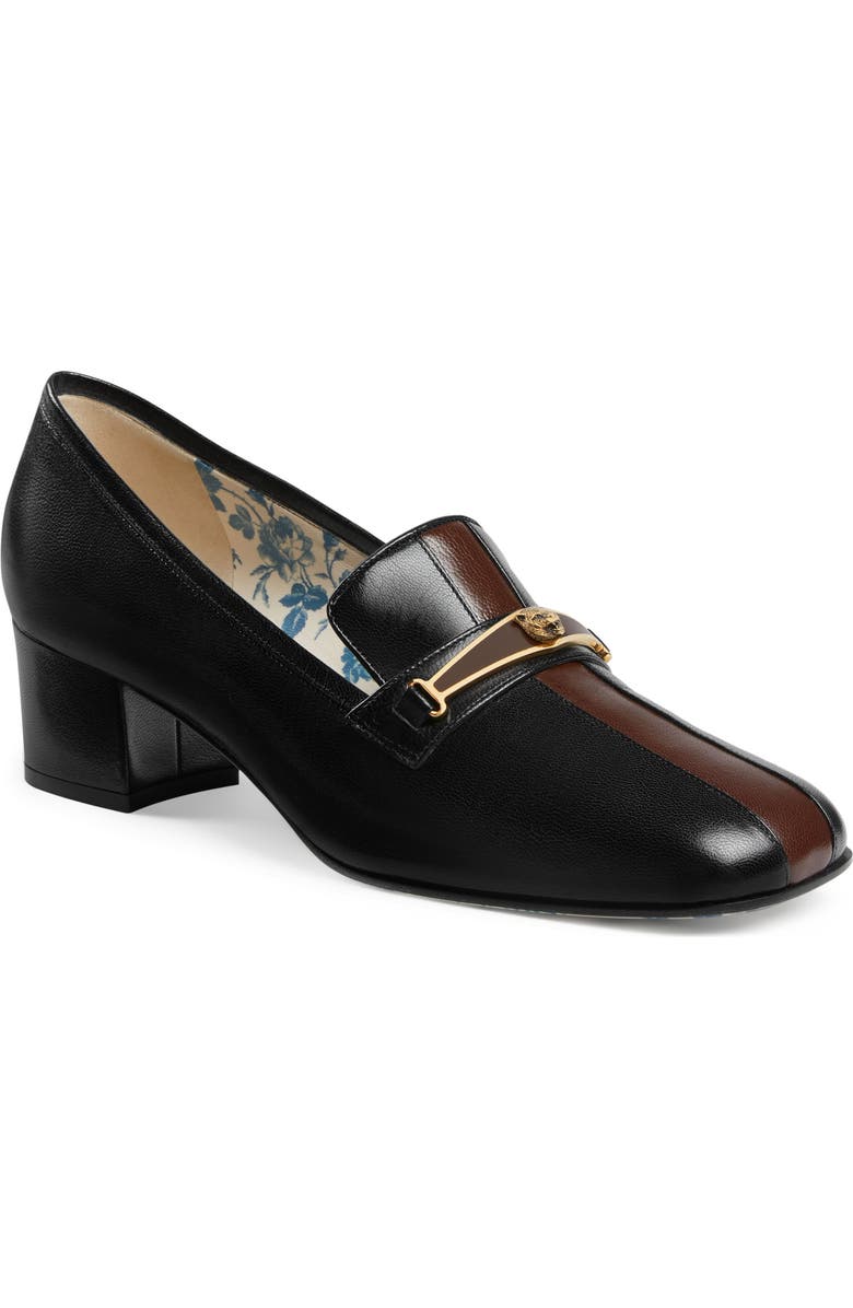 Gucci Loafer Pump, Main, color,