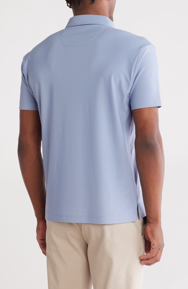 Vintage 1946 Hybrid Seersucker Performance Polo, Alternate, color, Slate Blue