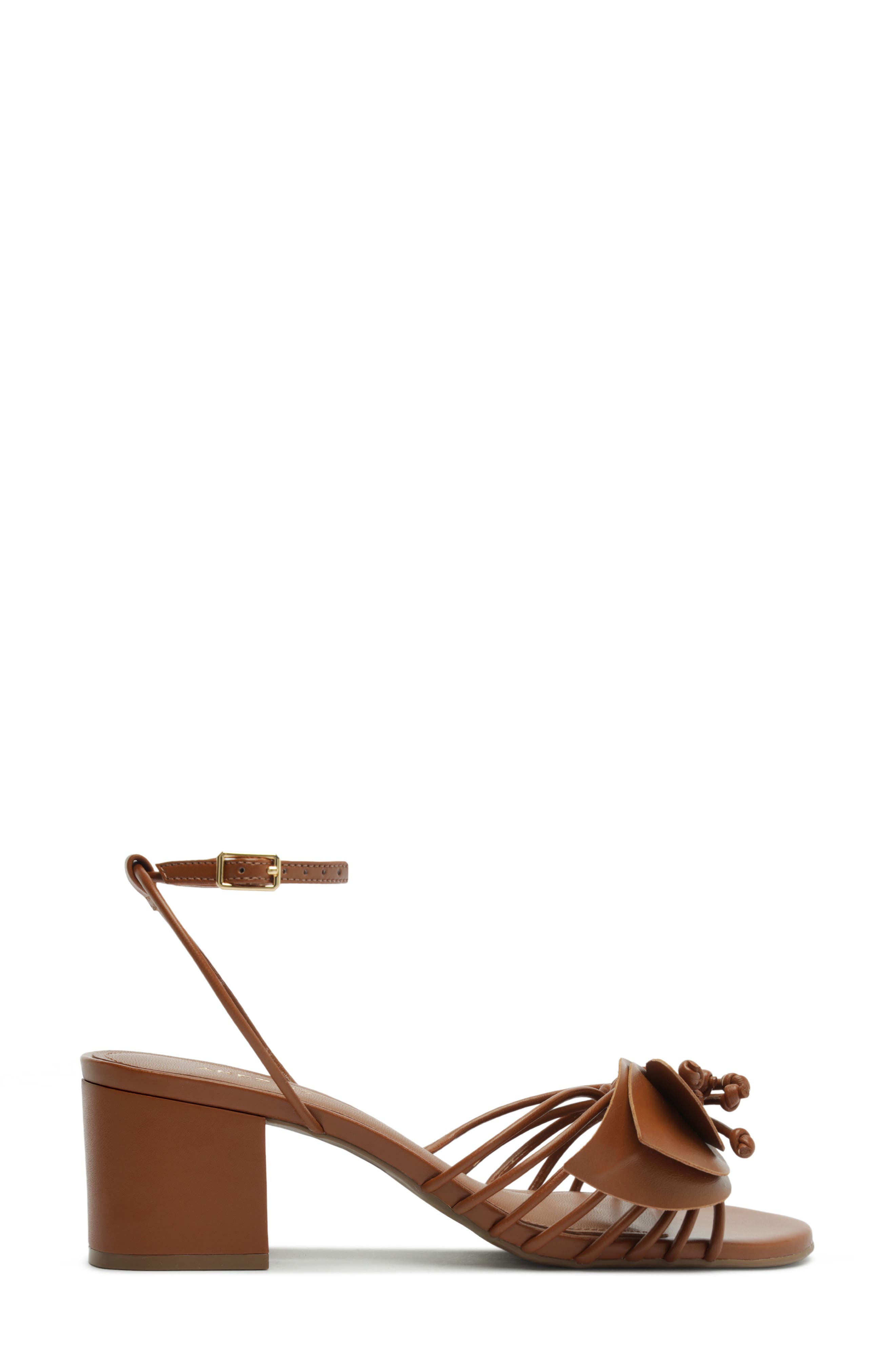 Arezzo Viola Mid Ankle Strap Sandal, Alternate, color, 