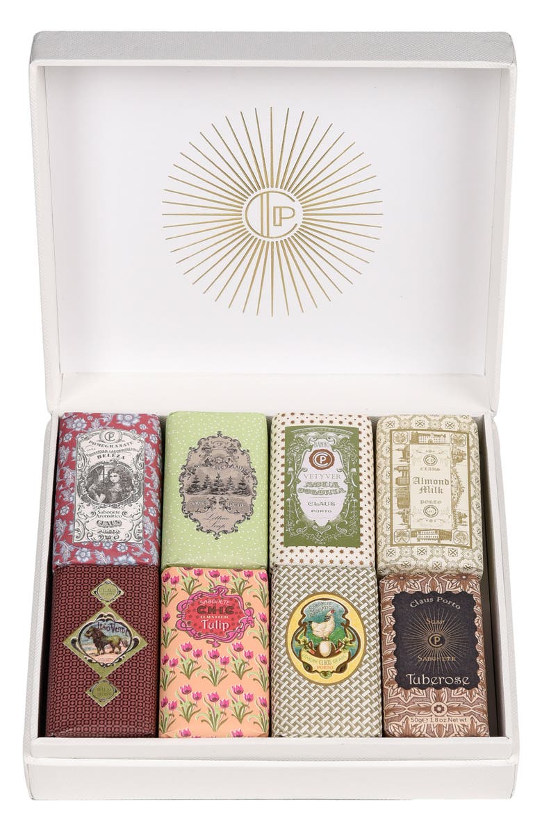 Claus Porto Classico Mini Soap Collection, Main, color, 
