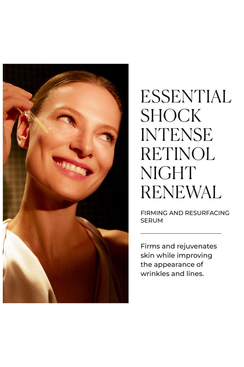 Essential Shock Intense Retinol Night Renewal Serum, Alternate, color, NO COLOR