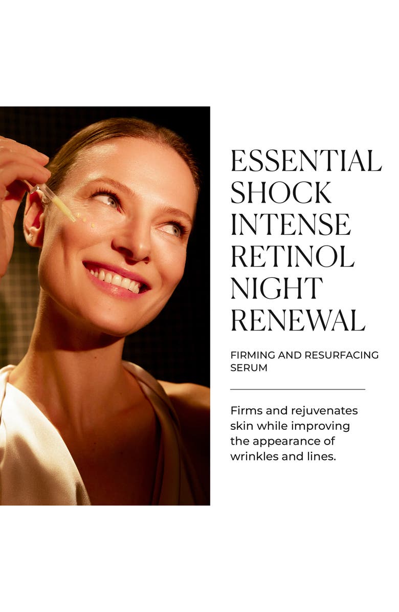 Natura Bissé Essential Shock Intense Retinol Night Renewal Serum, Alternate, color,