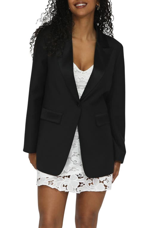 BELLE & BLOOM BELLE & BLOOM HEAD TO HEAD TUXEDO JACKET