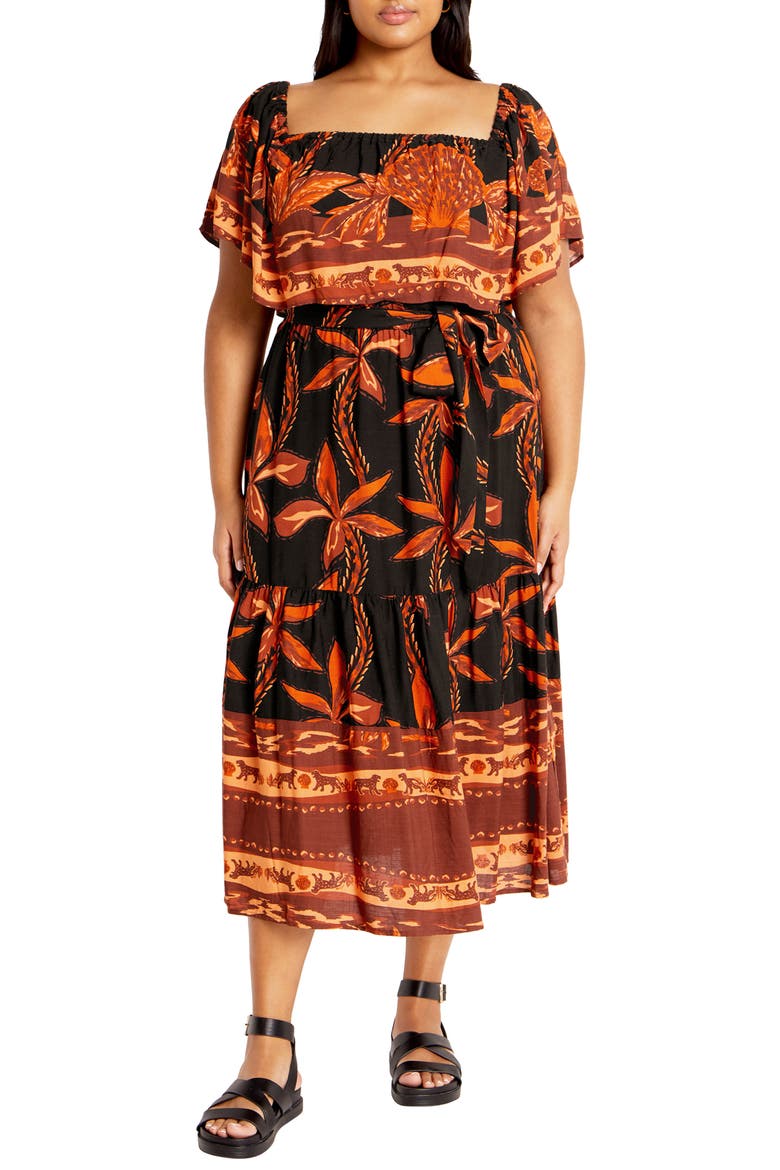 Talia Tie Belt Midi Dress video