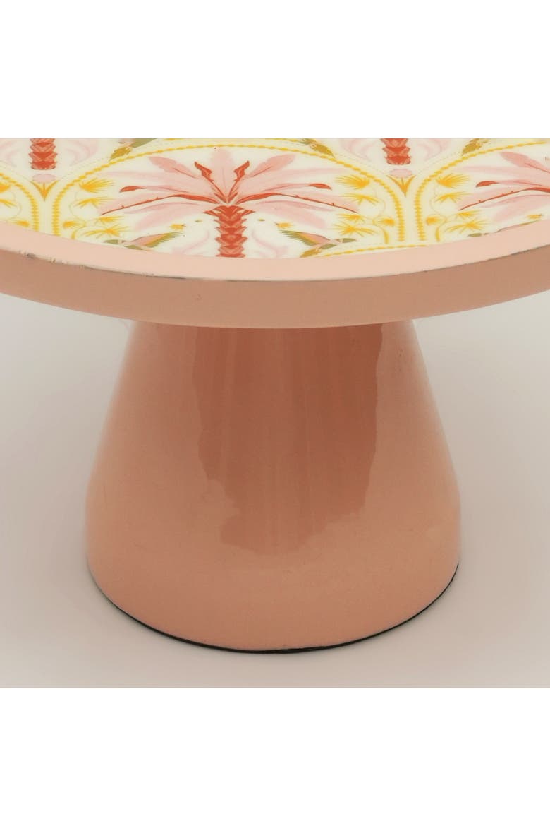 Pink Summer Cakestand, Alternate, color, Pink