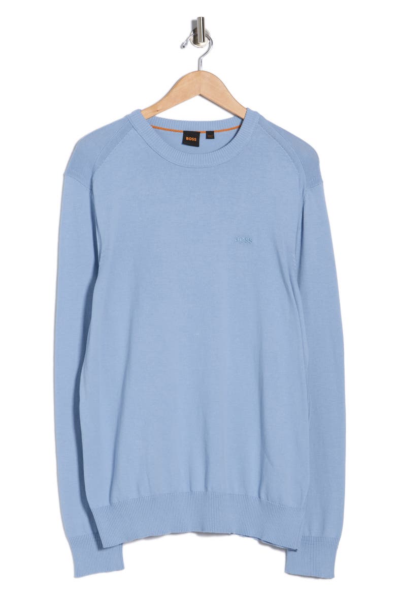 Asac Wool Blend Sweater, Alternate, color, OPEN BLUE
