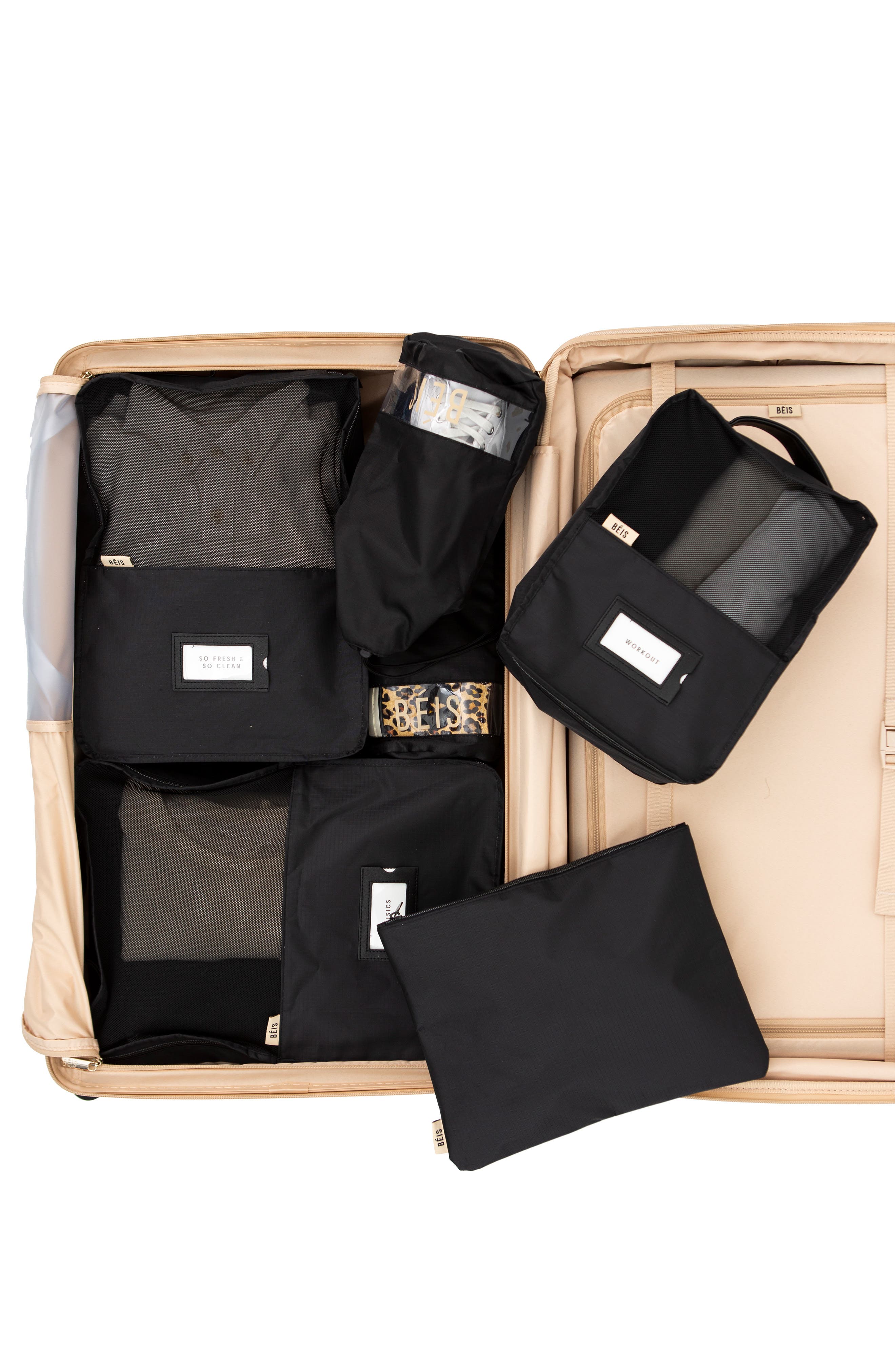 Béis The Packing Cubes, Alternate, color, 