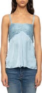 Zadig & Voltaire Cippie Pleated Satin Camisole