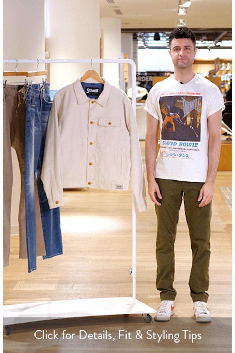 Cotton Corduroy Trucker Jacket video
