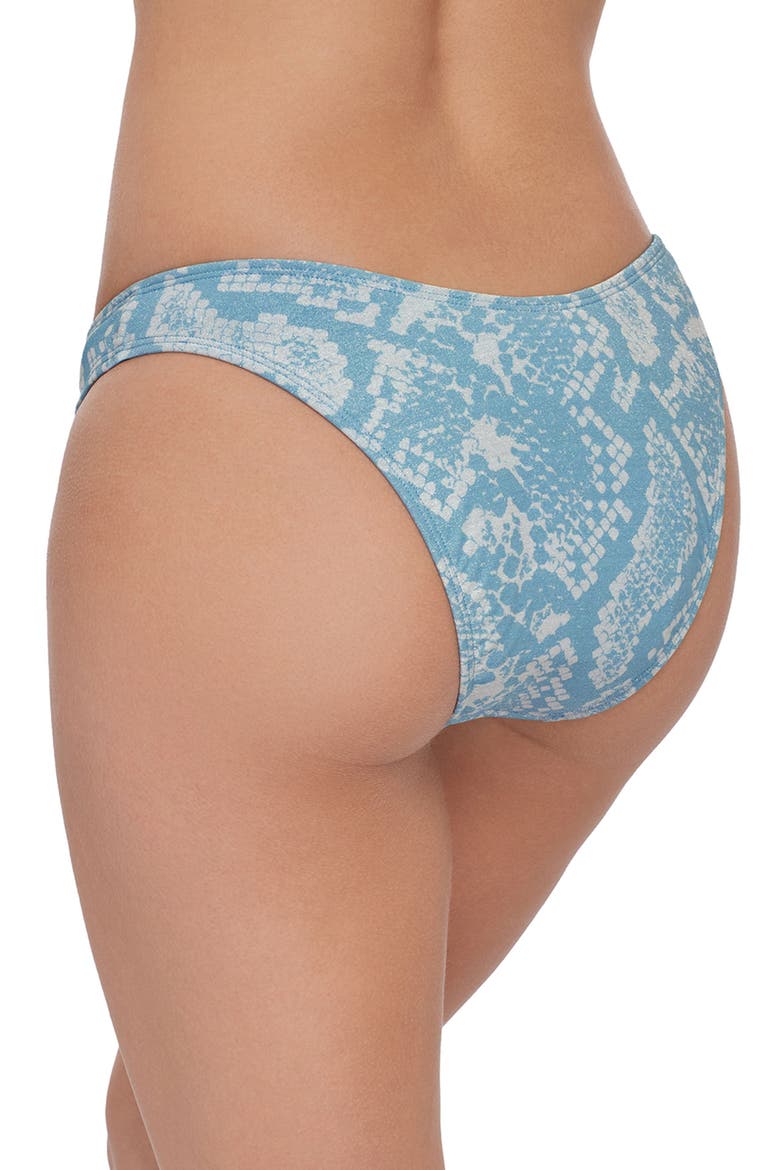 Scoop Hipster Bikini Bottom with Cheeky Coverage, Alternate, color, Hugs & Hisses