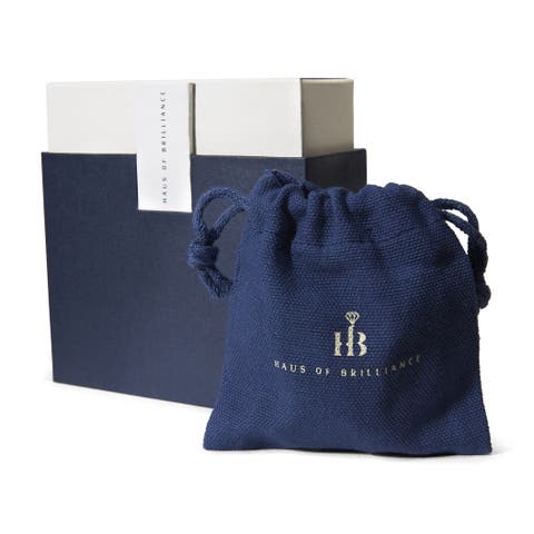 14K Yellow and White Gold 1/4 Cttw Diamond "V" Shape 18" Pendant Necklace