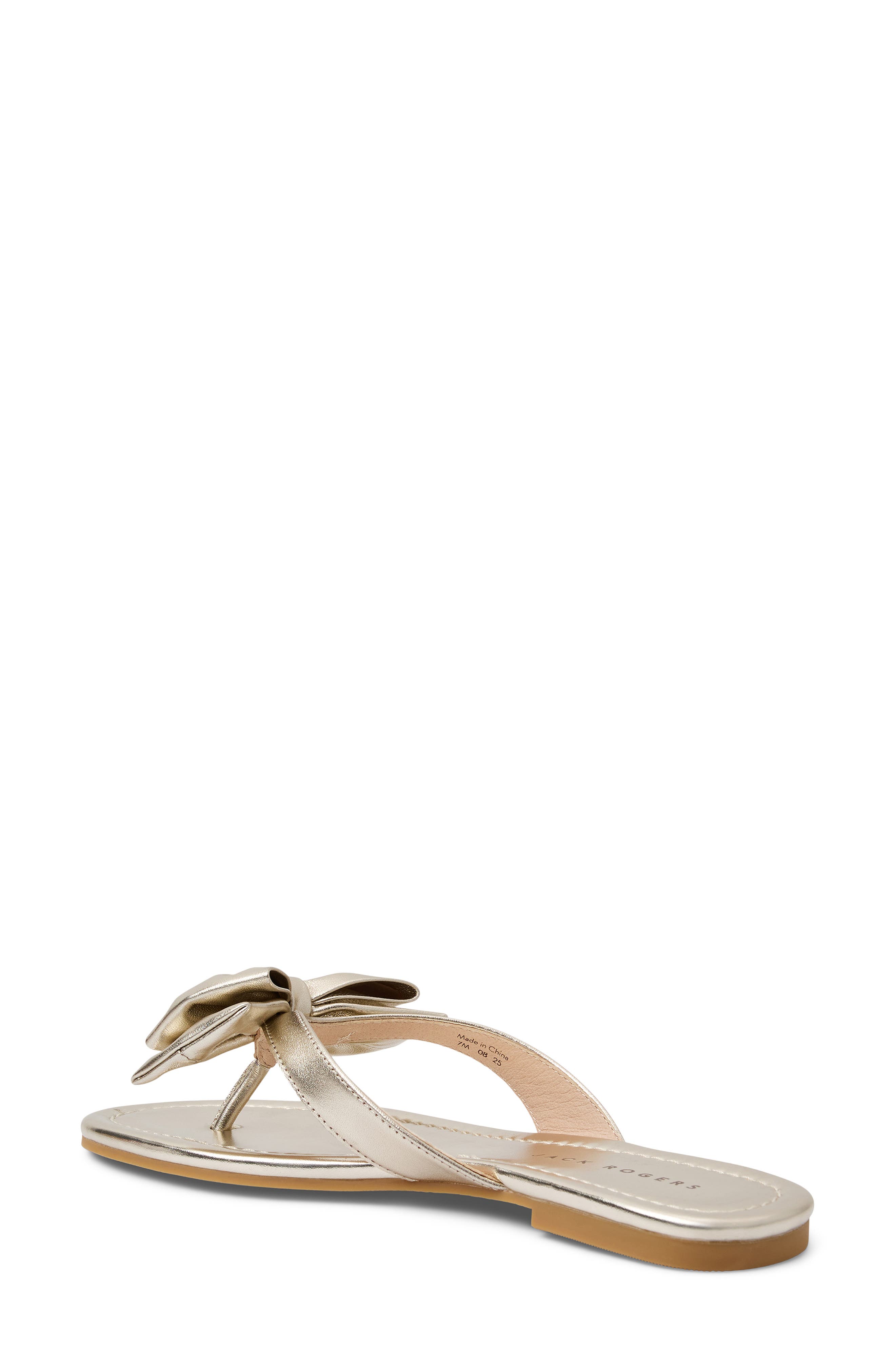 Vannah Flip Flop, Alternate, color, PLATINUM