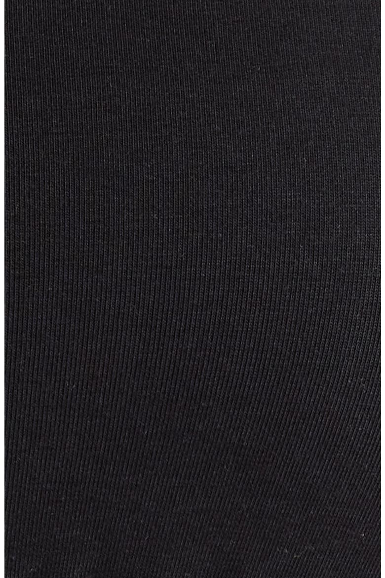 Scoop Soft Stretch Cotton Bralette, Alternate, color, X BLACK
