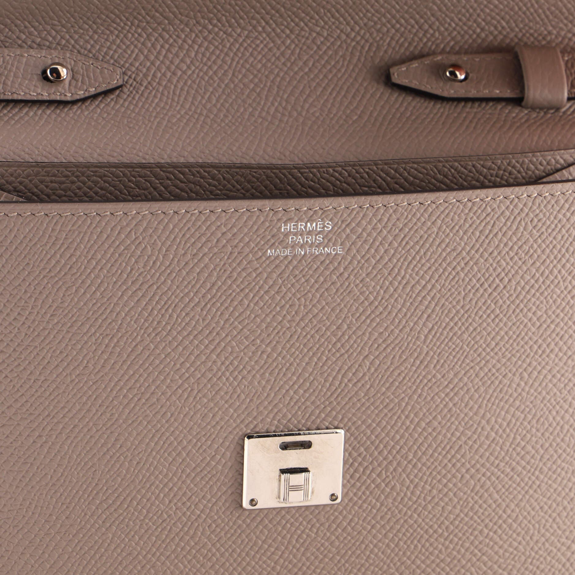 Clic Wallet on Strap Epsom 16, Alternate, color, Grey