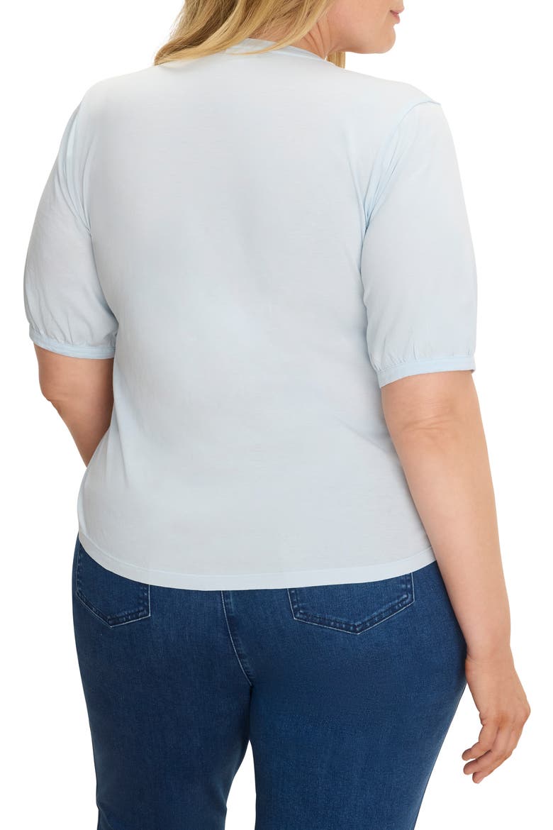 Elbow Sleeve T-Shirt, Alternate, color, CRYSTAL