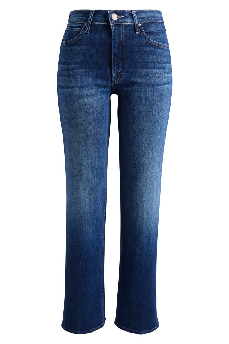 Lil Kick It High Waist Straight Leg Jeans, Alternate, color, TROUBLEMAKER