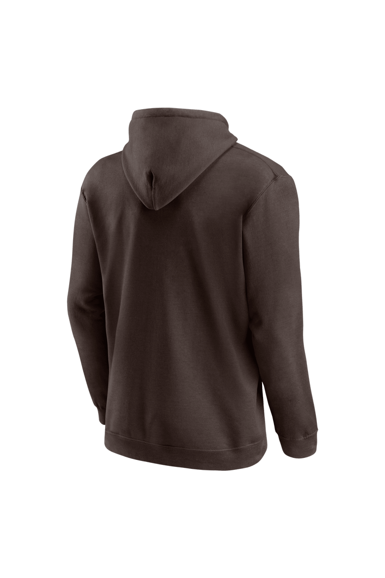 Men's Logo Athletic Brown San Diego Padres Wordmark Hoodie, Alternate, color, Brown