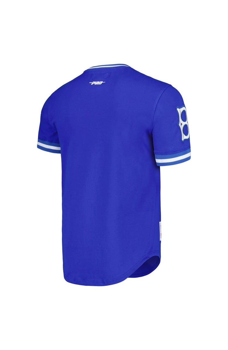 PRO STANDARD Men's Pro Standard Royal Brooklyn Dodgers Cooperstown Collection Retro Classic T-Shirt, Alternate, color, Royal