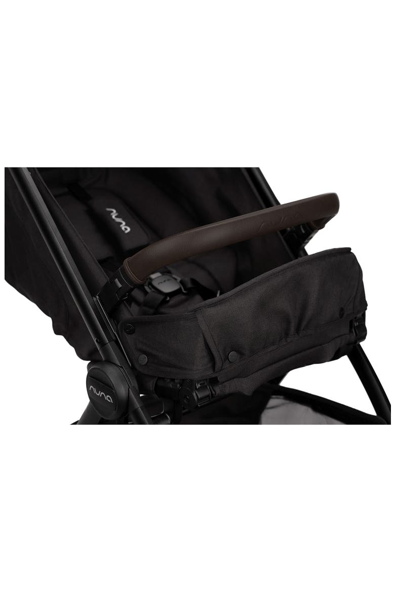 TRVL™ LX Compact Stroller, Alternate, color, CAVIAR/ CHOCOLATE