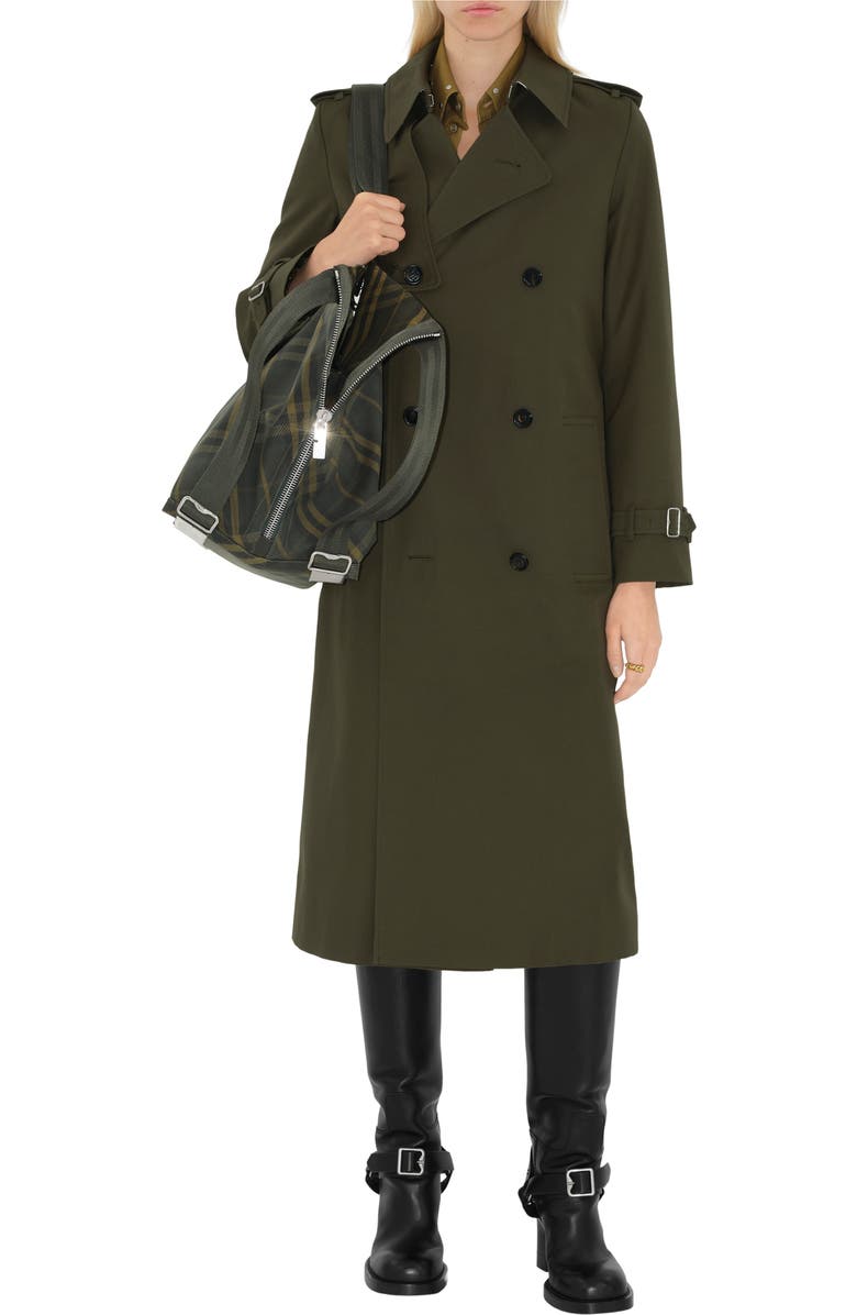 Burberry Large Tent Bag, Alternate, color,