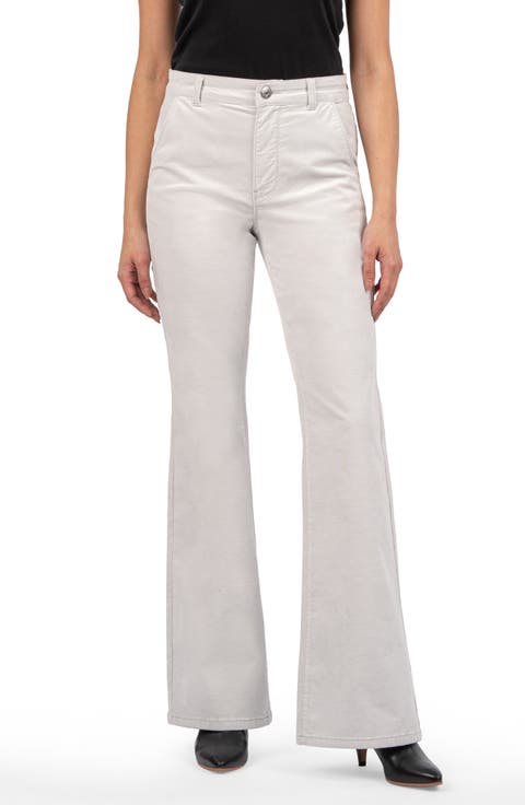 Ana High Waist Flare Pants