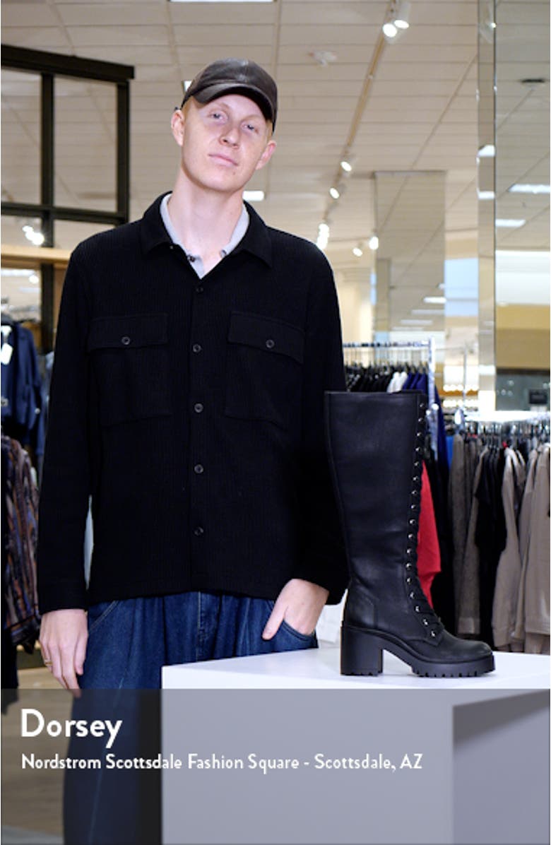 Overtimes Smooth Knee High Boot, sales video thumbnail