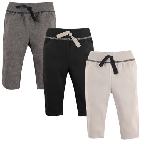 Soft Cotton Athletic Pants (Baby)