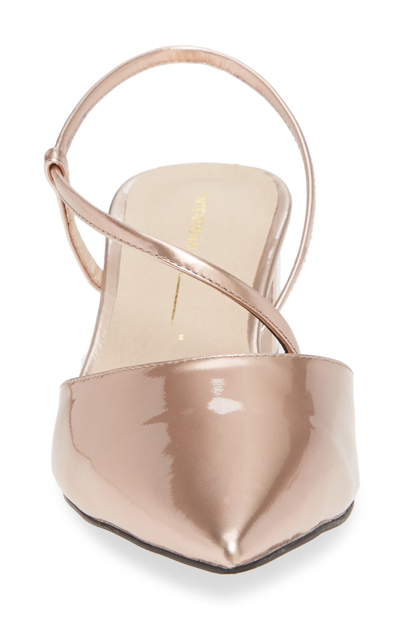 Viv Slingback Pump, Alternate, color, BLUSH LEATHER