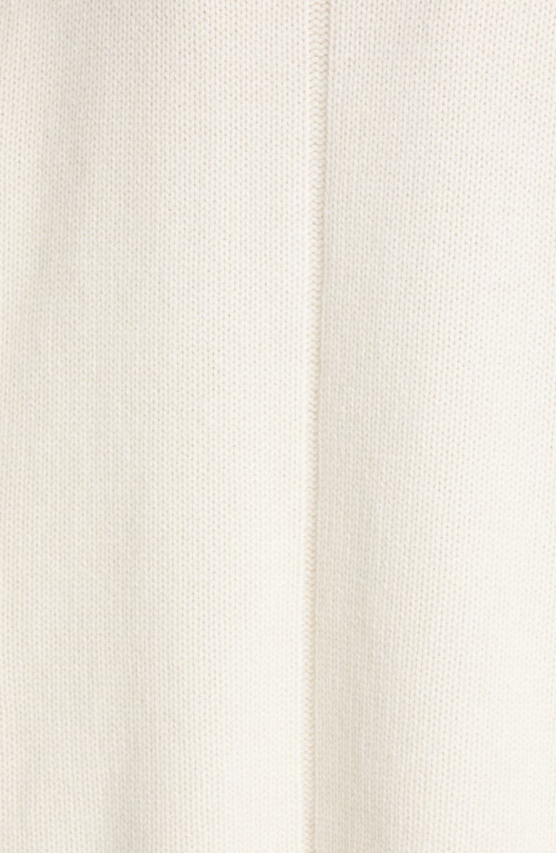 La Ligne Oversize Cashmere Henley Sweater, Alternate, color, 