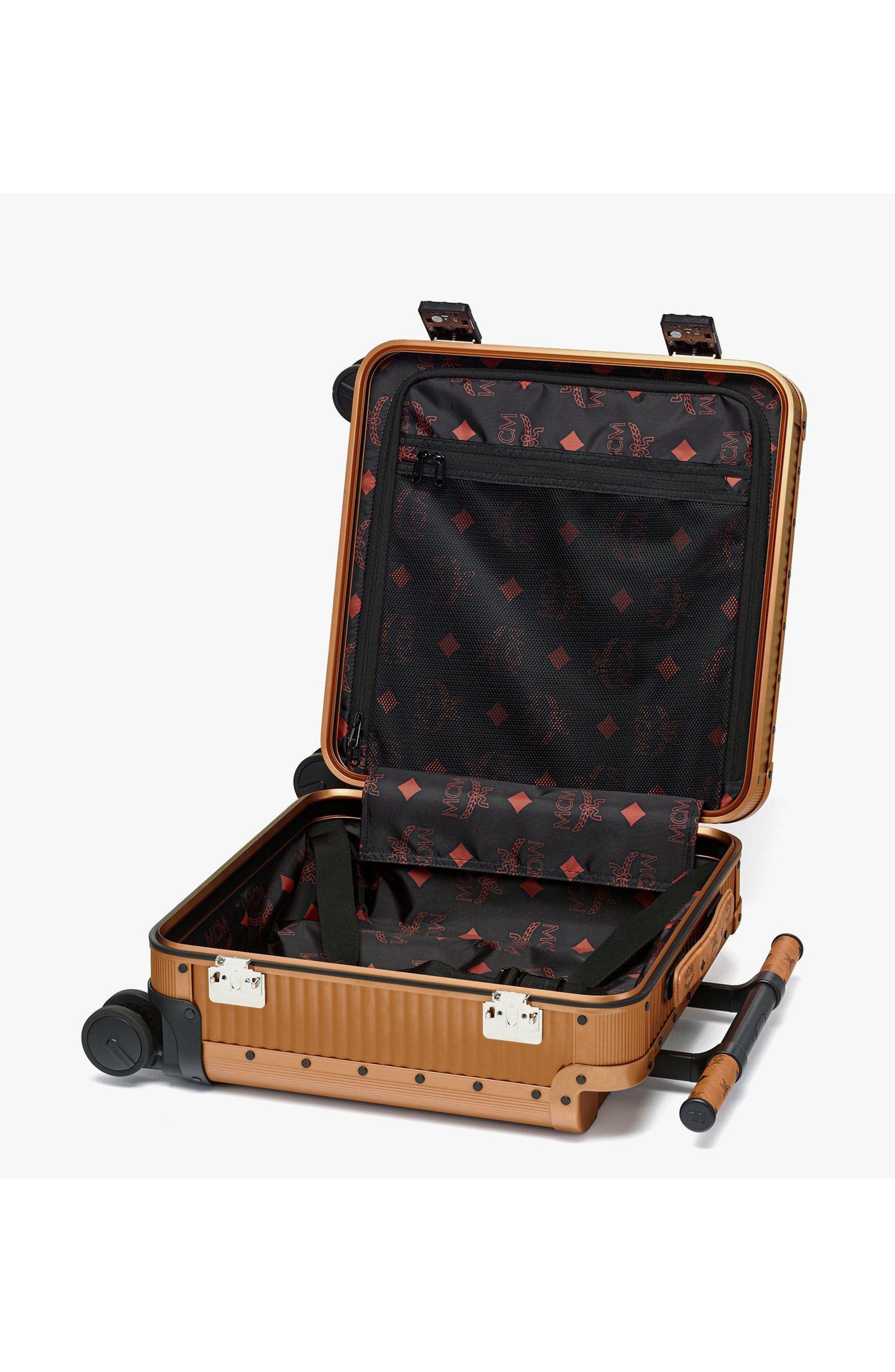 MCM X RAWROW Ottomar Cabin Trolley, Alternate, color, D5