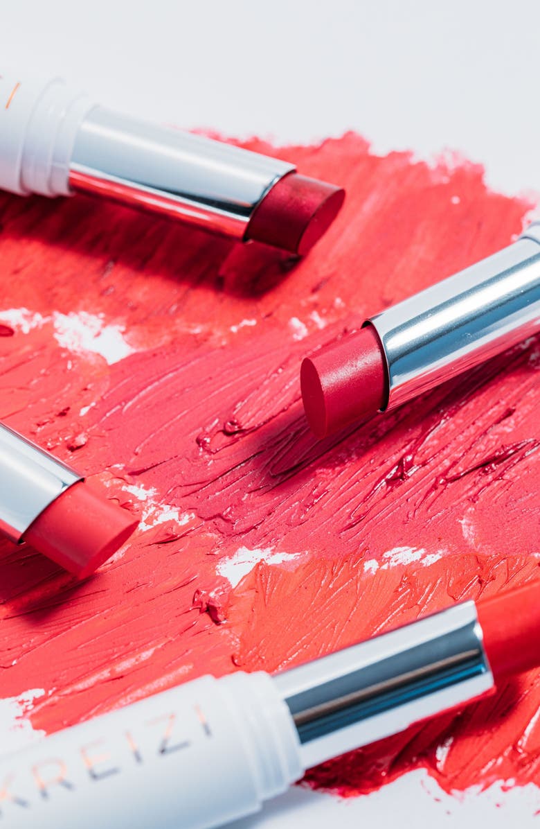 Kreizi Beauty Moisturizing Creme Lipstick, Alternate, color, Chocolate Orchid