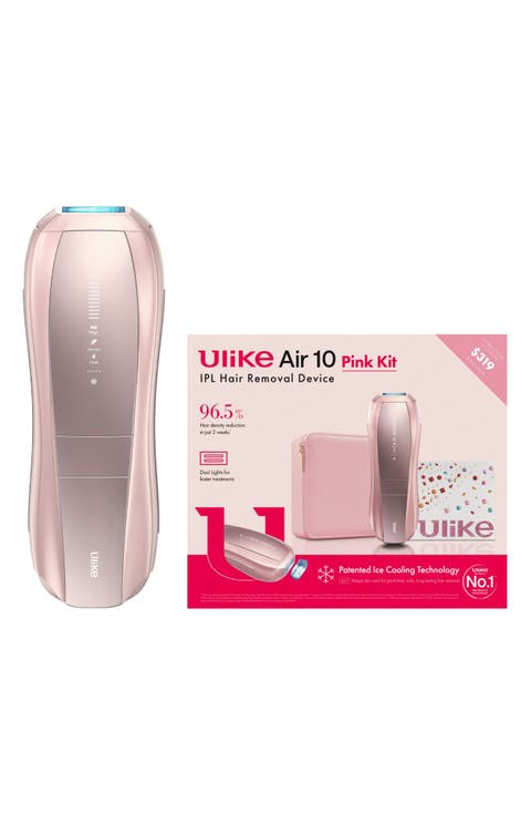 Air10 Pink Kit - Ice Cooling IPL Hair Removal Device