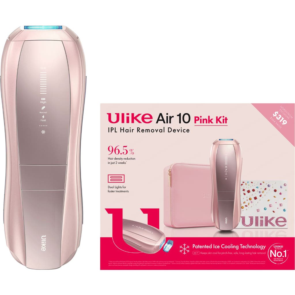 ULIKE Air10 Pink Kit - Ice Cooling IPL Hair Removal Device  product