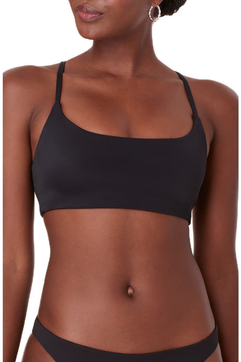 The Maui Bikini Top, Main, color, BLACK