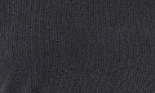 C&c California C & C California Toni Floral Embroidered Sleeve Boxy Cotton T-shirt In Black Sand