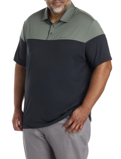Big & Tall Heater Pro Colorblock PoloShirt