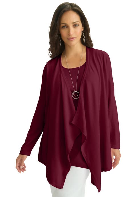 Flyaway Cardigan (Plus Available)