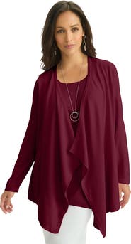 Jessica London Flyaway Cardigan